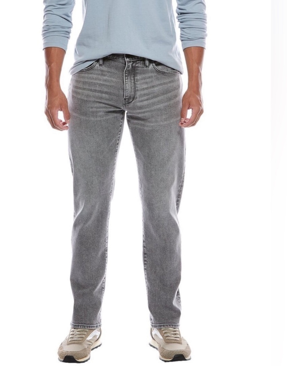Todd Snyder Stretch 5 Pocket Jeans Slim Fit Wash Gray